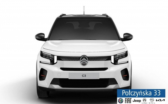 Citroen C3 cena 95650 przebieg: 3, rok produkcji 2024 z Modliborzyce małe 37